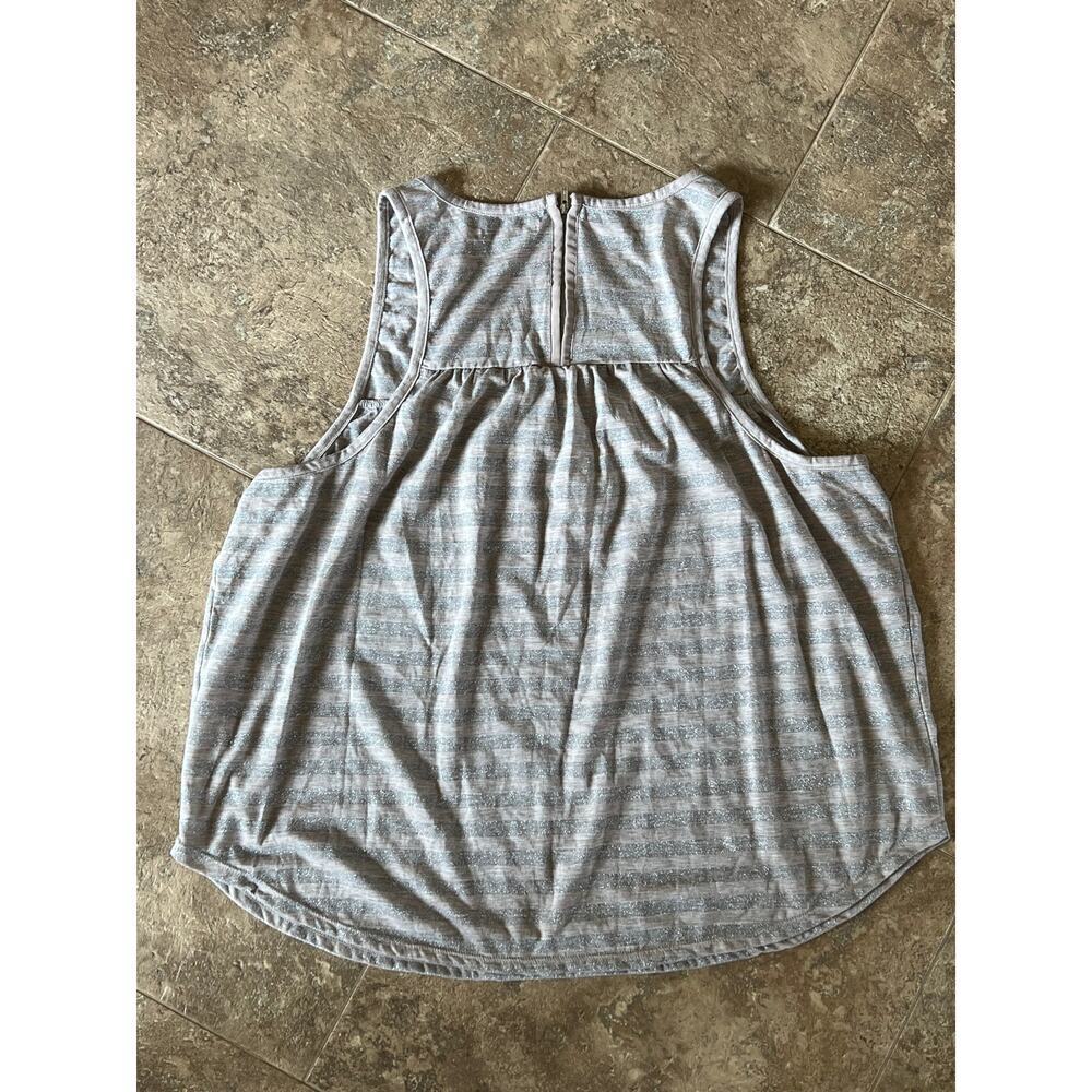 American Eagle Shimmer stripe tank top, women's size XXL